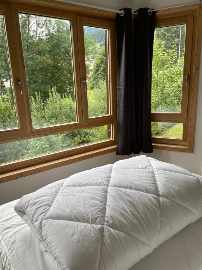 Charmant Appartement 3 Pieces - 6 Personnes Châtel Eksteriør bilde