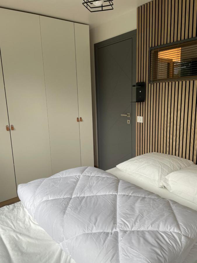 Charmant Appartement 3 Pieces - 6 Personnes Châtel Eksteriør bilde