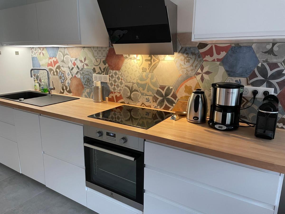 Charmant Appartement 3 Pieces - 6 Personnes Châtel Eksteriør bilde