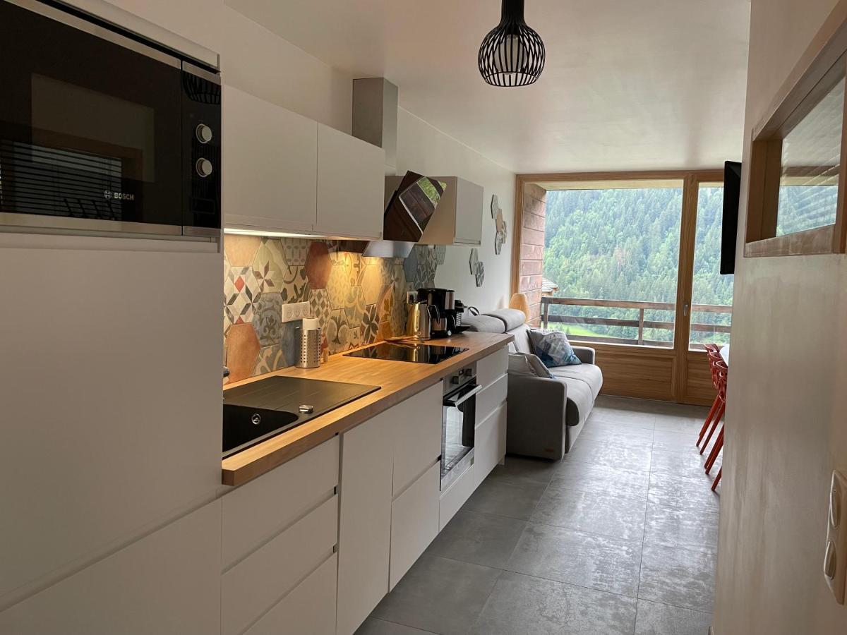 Charmant Appartement 3 Pieces - 6 Personnes Châtel Eksteriør bilde