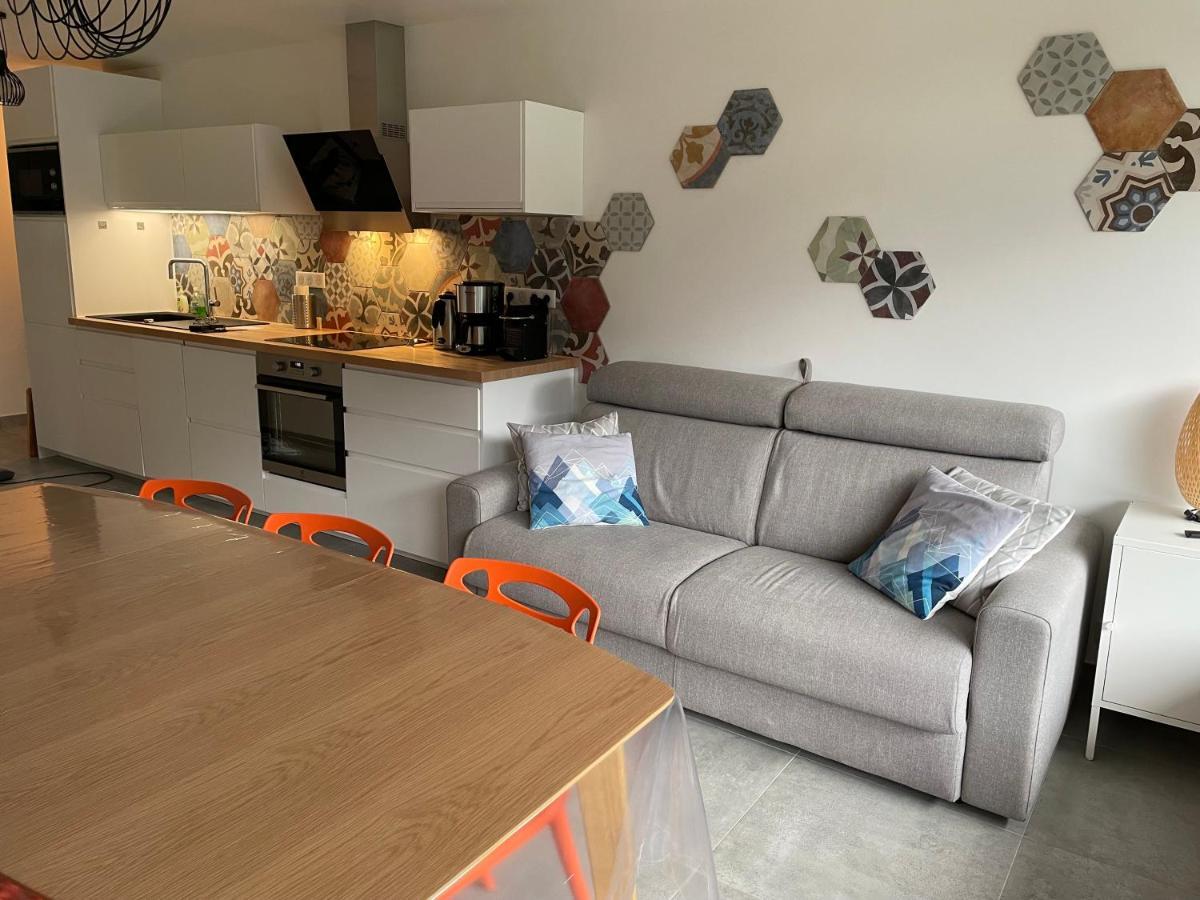 Charmant Appartement 3 Pieces - 6 Personnes Châtel Eksteriør bilde