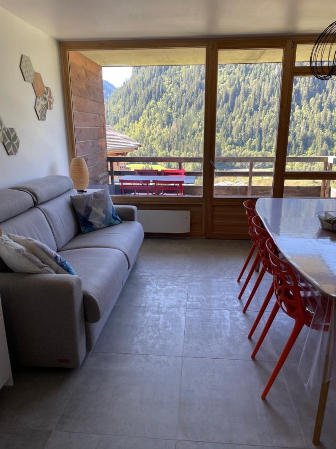 Charmant Appartement 3 Pieces - 6 Personnes Châtel Eksteriør bilde