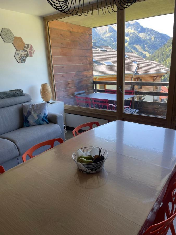 Charmant Appartement 3 Pieces - 6 Personnes Châtel Eksteriør bilde