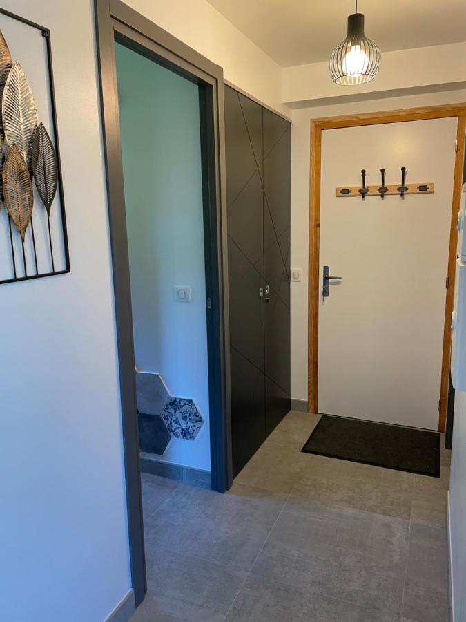Charmant Appartement 3 Pieces - 6 Personnes Châtel Eksteriør bilde