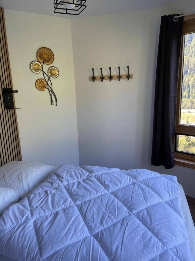 Charmant Appartement 3 Pieces - 6 Personnes Châtel Eksteriør bilde