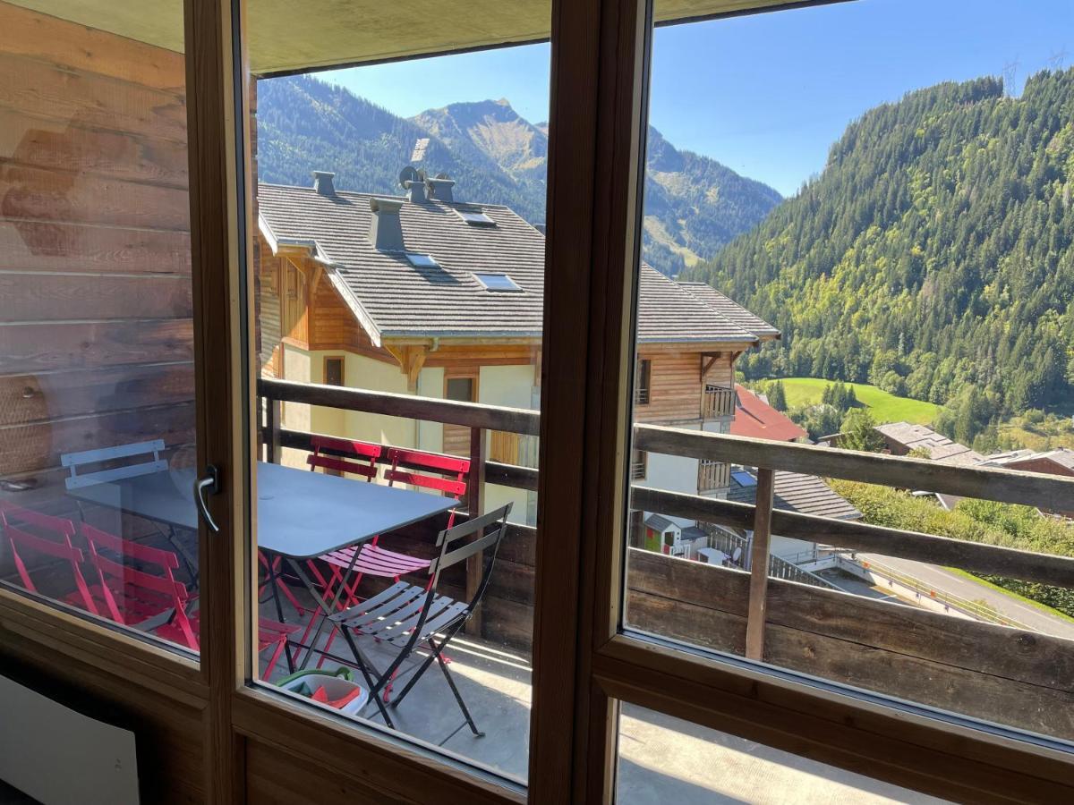 Charmant Appartement 3 Pieces - 6 Personnes Châtel Eksteriør bilde