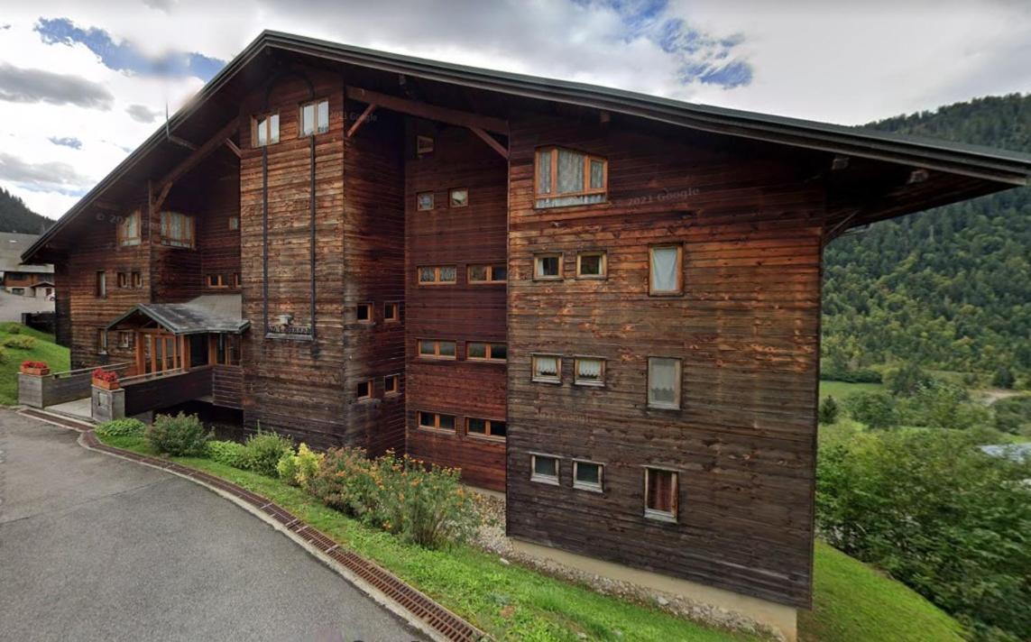 Charmant Appartement 3 Pieces - 6 Personnes Châtel Eksteriør bilde