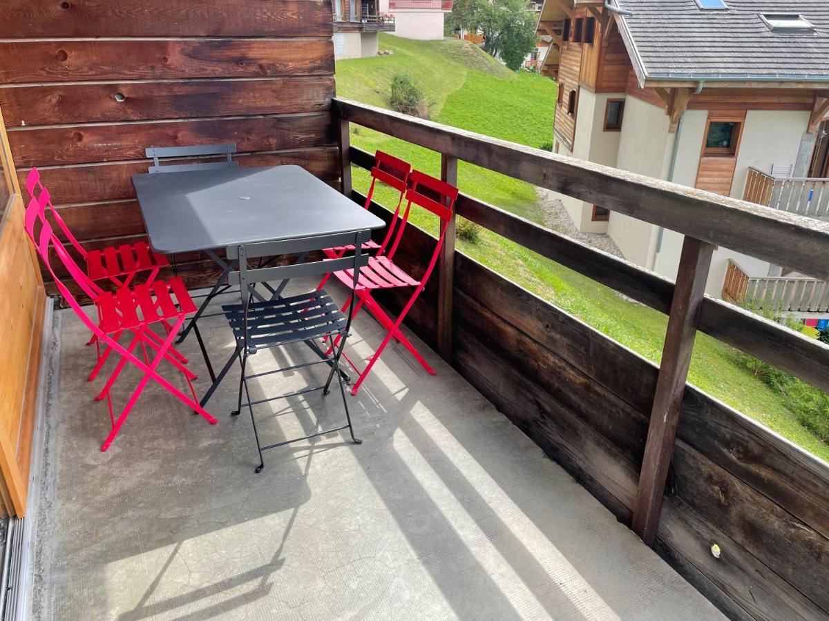 Charmant Appartement 3 Pieces - 6 Personnes Châtel Eksteriør bilde