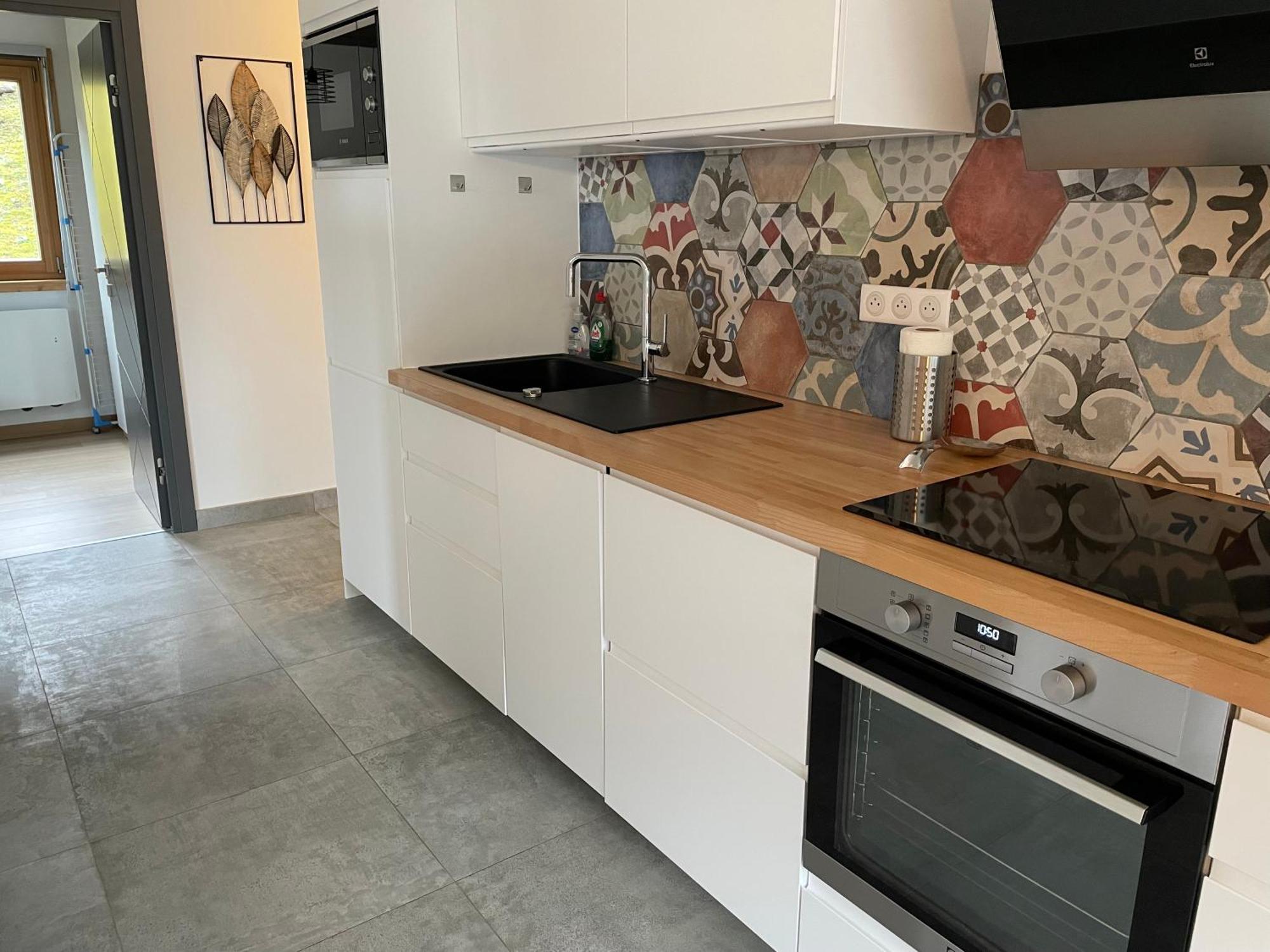 Charmant Appartement 3 Pieces - 6 Personnes Châtel Eksteriør bilde