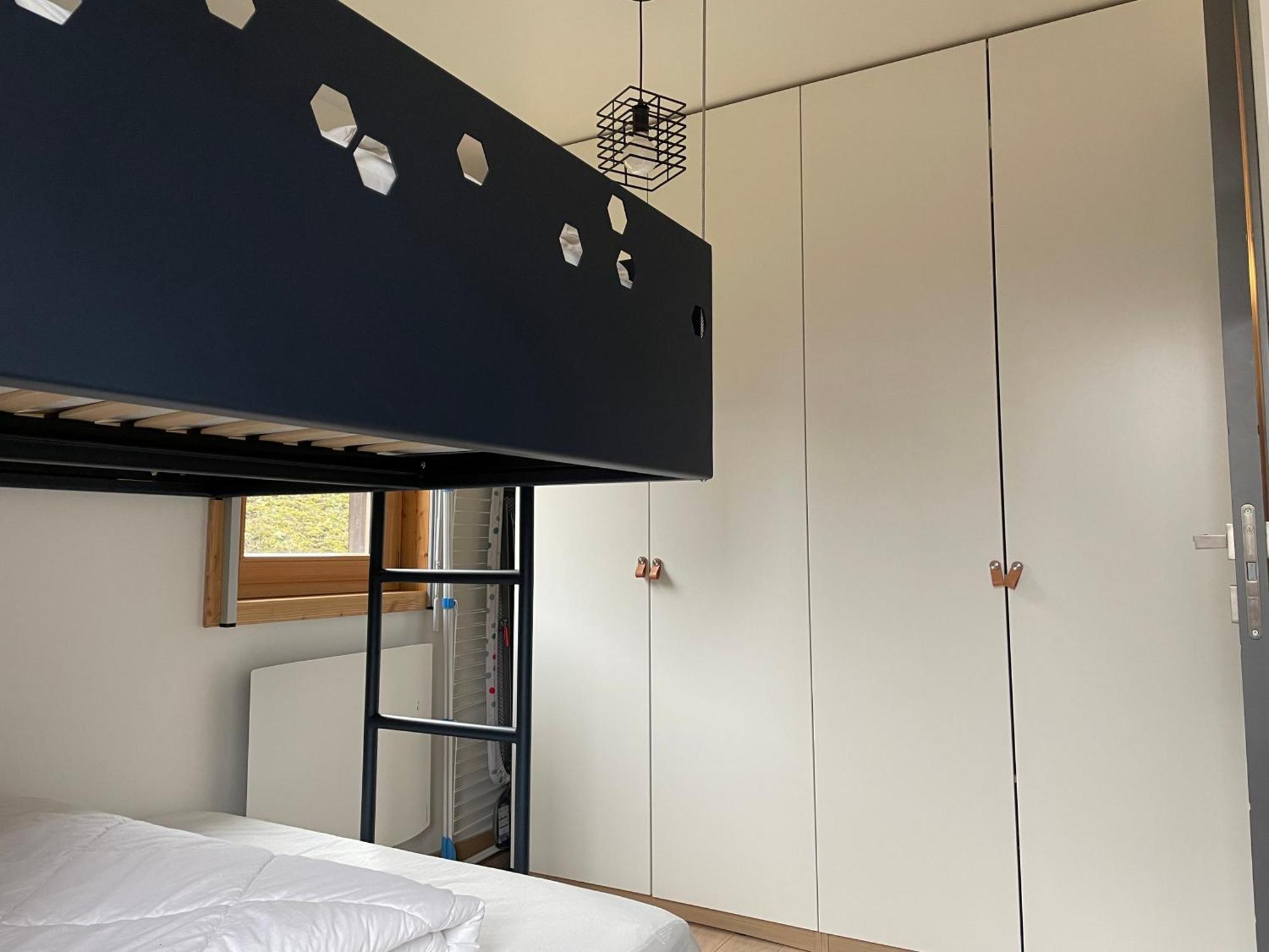 Charmant Appartement 3 Pieces - 6 Personnes Châtel Eksteriør bilde
