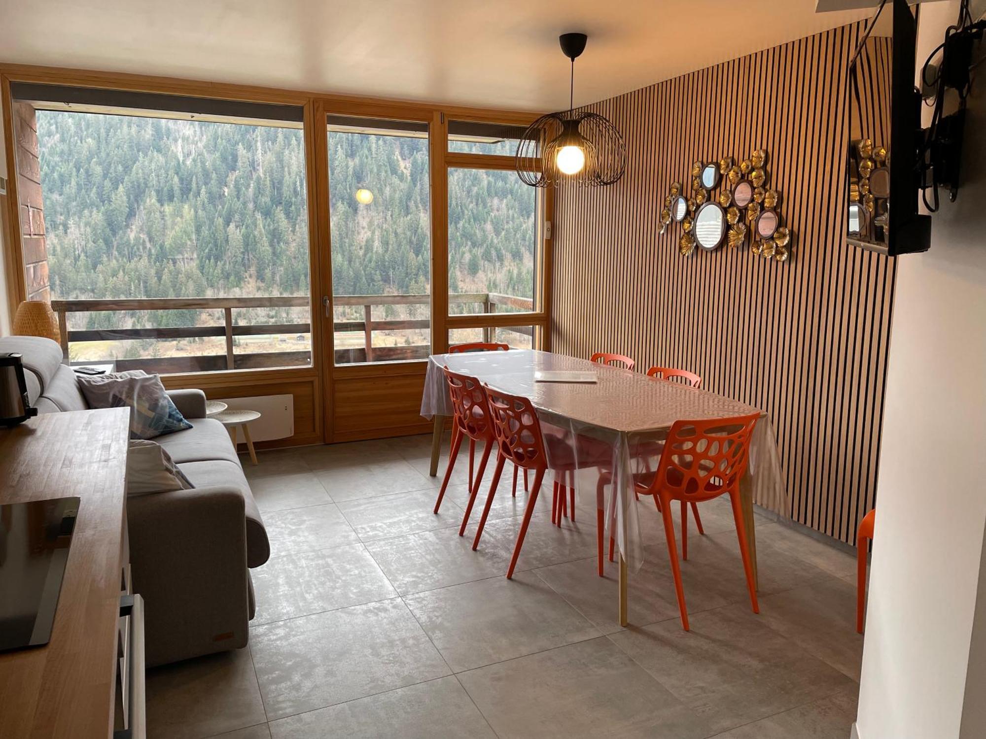 Charmant Appartement 3 Pieces - 6 Personnes Châtel Eksteriør bilde